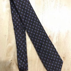 Villa Ponti 100% Italian Silk Tie
